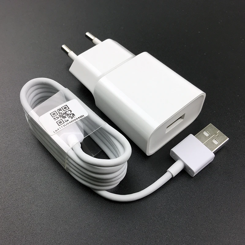 charger set Оригинальное быстрое зарядное устройство Xiao mi QC 3,0 EU штекер зарядный адаптер питания usb type c кабель для mi 9 8 se 6 a2 a1 mi x 2 2s 3 Red mi note 7 - Тип штекера: charger set