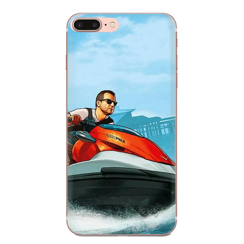 Чехлы для телефонов с рисунком "Grand Theft Auto 5 для Huawei NOVA 2 V20 Y3II Y5 Y5II Y6 Y6II Y7 Y9 G8 G9 GR3 GR5 GX8 Prime