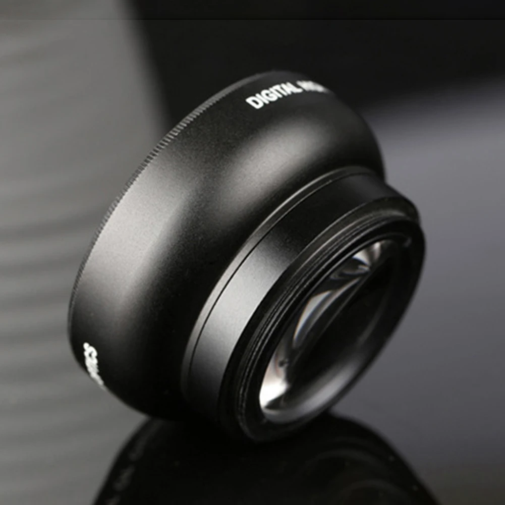 

37mm 0.45X 49UV Super Wide Angle Mobile Phone Lens Super Macro HD Camera Lens Universal for Smartphone