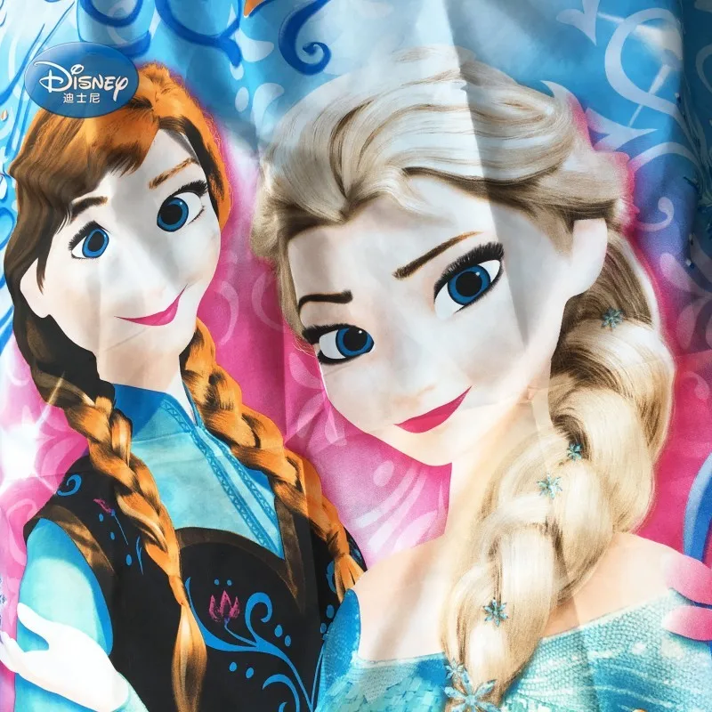 Комплект постельного белья с 3D принтом Холодное сердце Эльза Анна Рапунцель