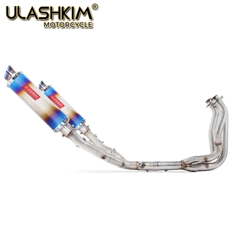 Мотоцикл Полная выхлопная система глушитель Escape Модифицированная средняя
