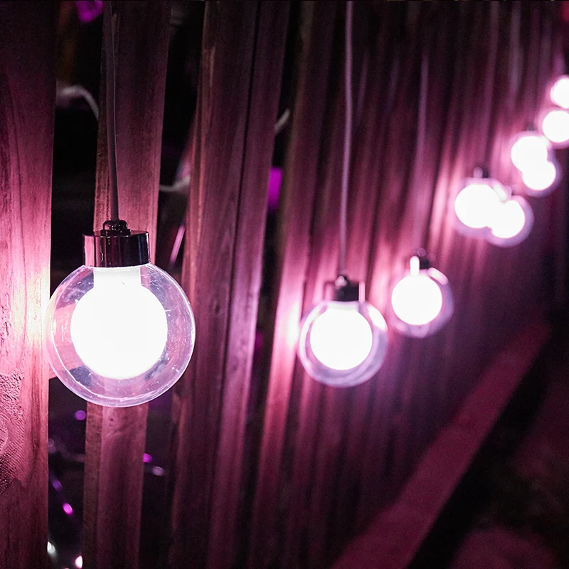 

СВЕТОДИОДНАЯ Гирлянда JSEX с шариками, рождественское освещение, украшение для дома и улицы, подарок для девочки, сказосветильник, празднисве...