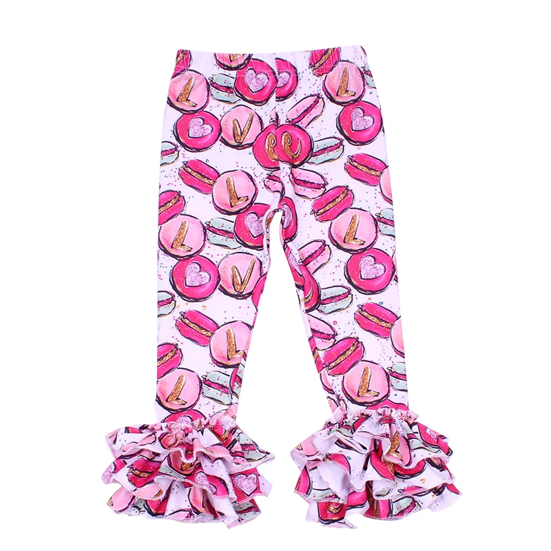 Штаны с колокольчиками для маленьких девочек модные штаны розового цвета в форме