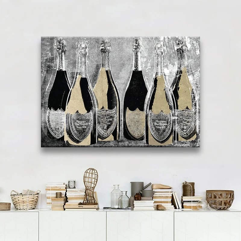 

Настенный художественный плакат модульный мультяшный Лот винный Ретро крутые картинки HD напечатанные на холсте картины Домашний Декор Гос...