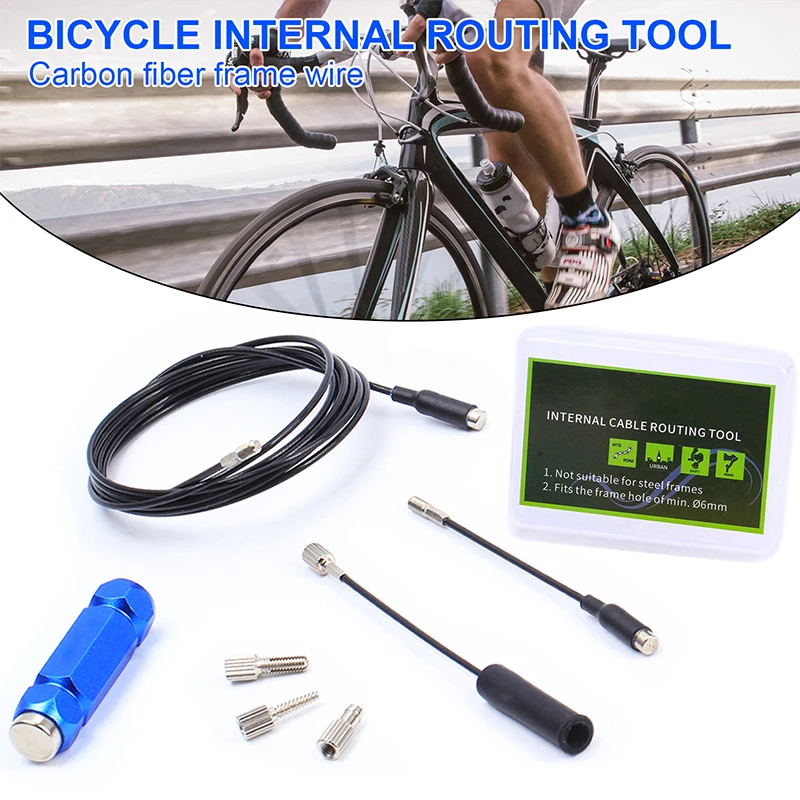 

Newly Internal Routing Tools Carbon Fiber Frame Wire Guide for Mountain Road Bkes S66