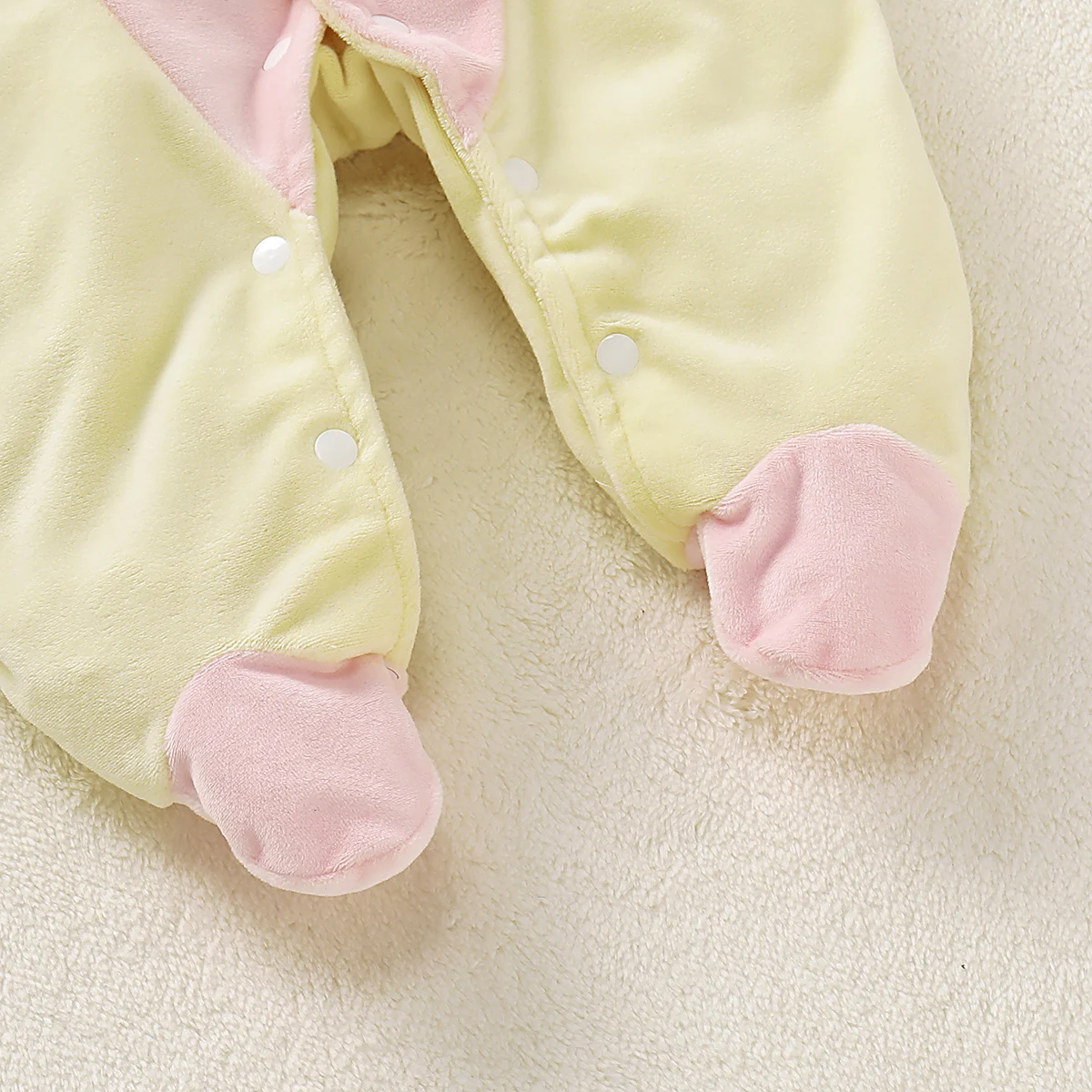 

Newborn Infant Baby cute Duckling Romper Jumpsuit Toddler Outfit Clothing baby girl clothes Free shipping