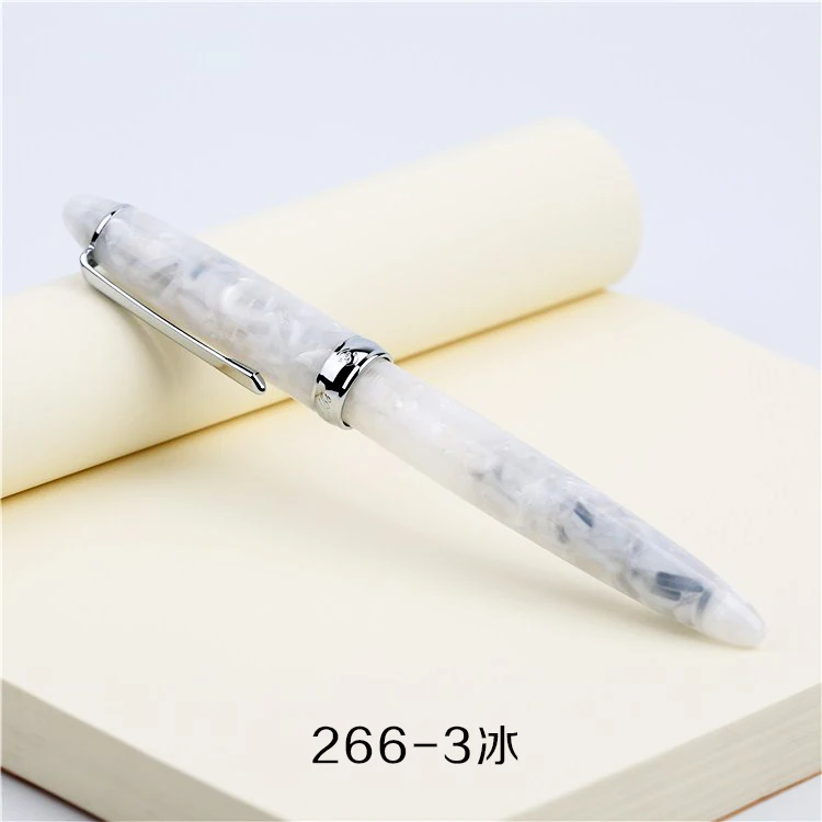 Прозрачная акриловая ручка Penbbs 308 калиграфия M 0 5 мм наконечник принадлежности