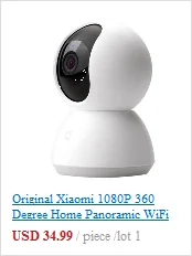 Xiao mi jia Xiaofang Dafang умная IP камера 110 градусов 1080p FHD интеллектуальная безопасность wifi IP Cam ночное видение для mi Home App