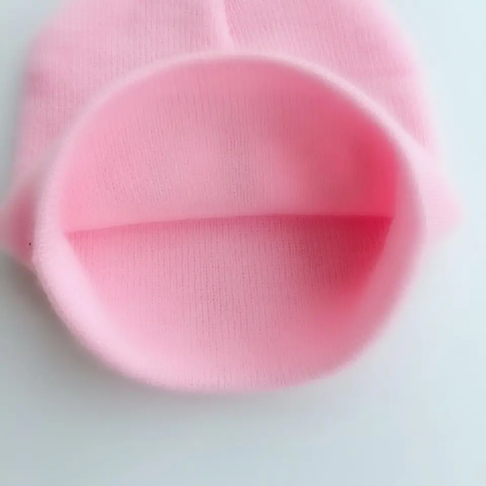 Детская Зимняя шерстяная шапка с короной Вязаная Шапка бини для девочек и