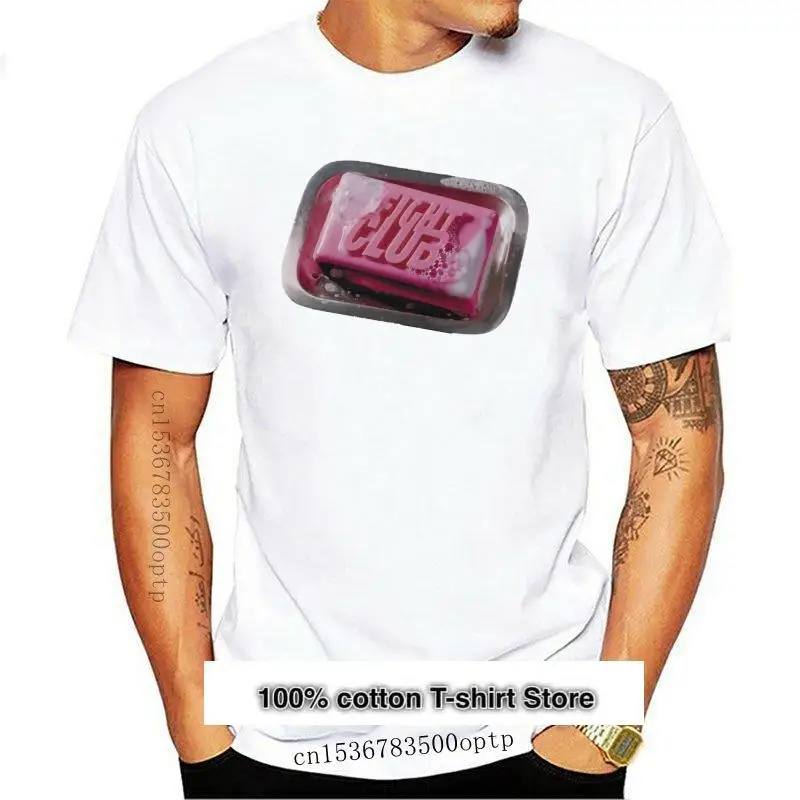

Camiseta de algodón con licencia de jabón para hombre, camisa de manga corta a la moda, para adultos, nueva colección, 2021