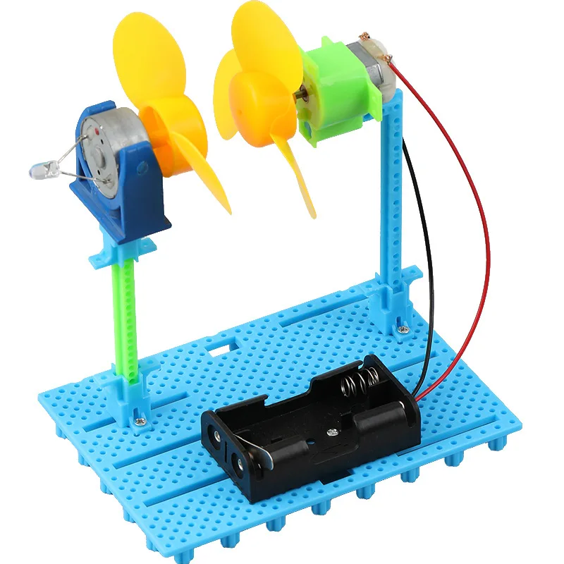 DIY Паровая образовательная научная технология ручной работы обучающая игрушка