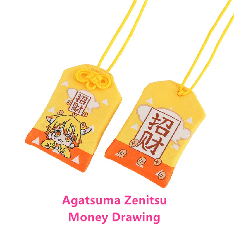 Аниме убийца демонов сумка на удачу косплей аниме желания таньджиру томиока