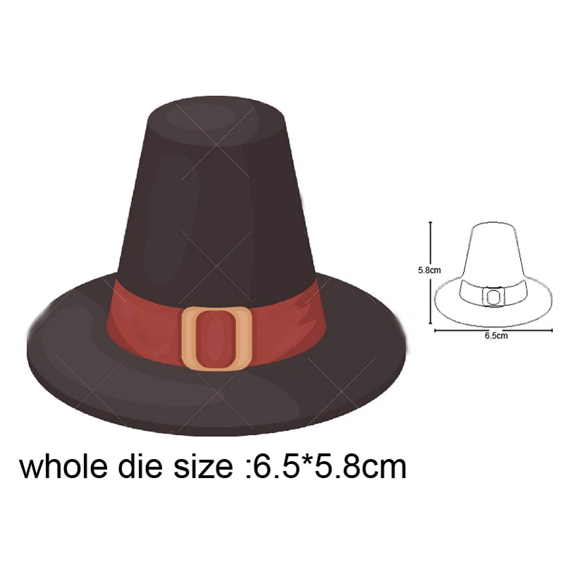 

Christmas Hat Metal Cutting Dies Scrapbooking Stencils DIY Album Cards Making Decorations Embossing Die Cuts Craft Dies 2020 NEW