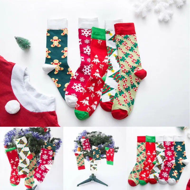 

Men Women Christmas Socks Gift Kids Socks Funny Socks