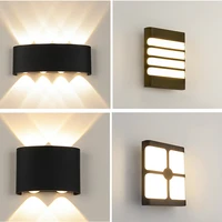 led wall lamp interior wall light 4w 6w 8w 12w 85 265v indoor wall sconce lamp for living room bedroom home lighting fixture