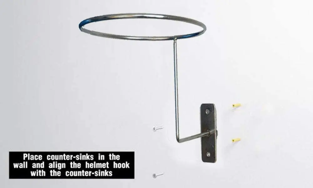 Настенные крючки для пальто и шляп стеллаж выставки товаров-Heavy Duty настенный