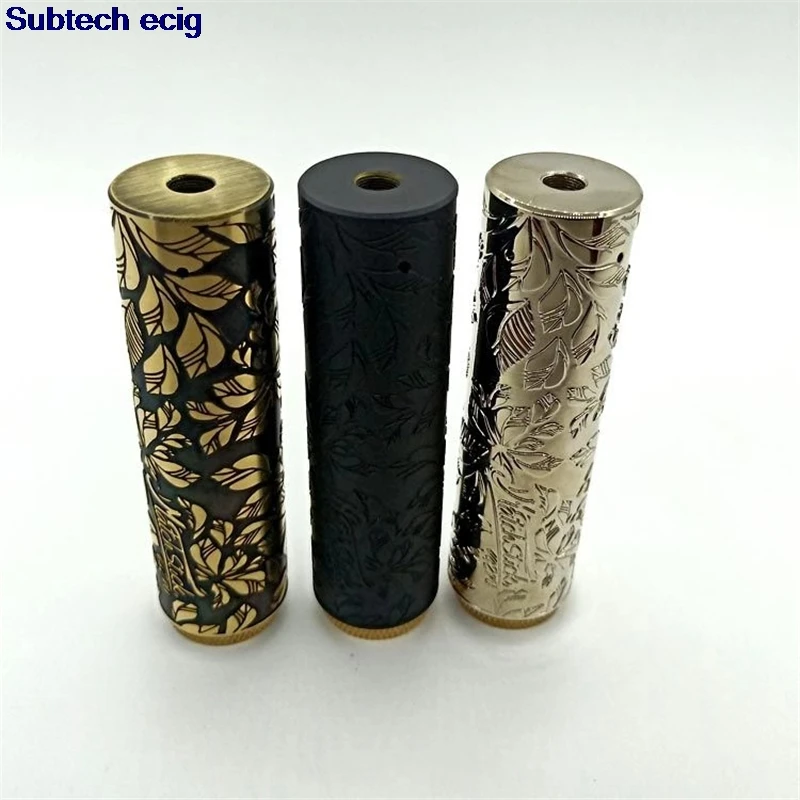 Новейший изгой матч Стик мод комплект с CompLyfe Battle Cap RDA 18650 батарея 24 5 мм 3 цвета