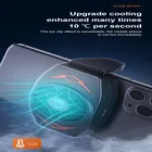 Универсальный охлаждающий игровой вентилятор X13, подставка для держателя геймпада, радиатор для телефонов Iphone, Xiaomi, Huawei, Samsung