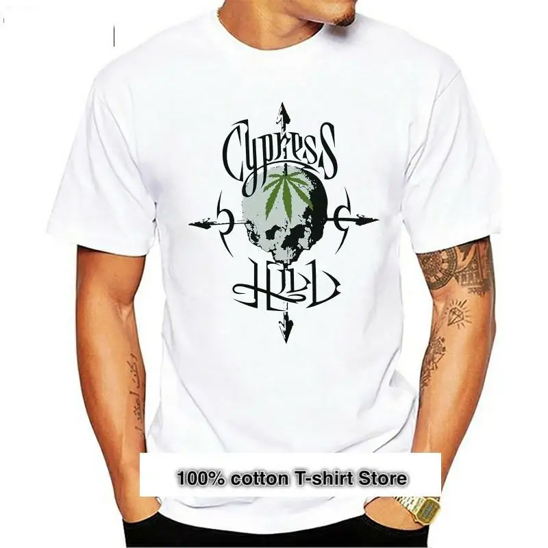 

Cypress Hill-Camiseta con estampado de calavera para S-M-L-Xl-2Xl, camisa Vintage, nueva, a estrenar