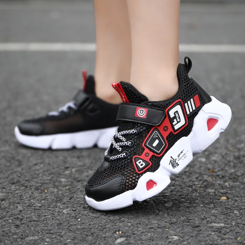 

Kid Running Sneakers Summer Children Sport Shoes Tenis Infantil Boy Basket Footwear Lightweight Breathable Girl Chaussure Enfant