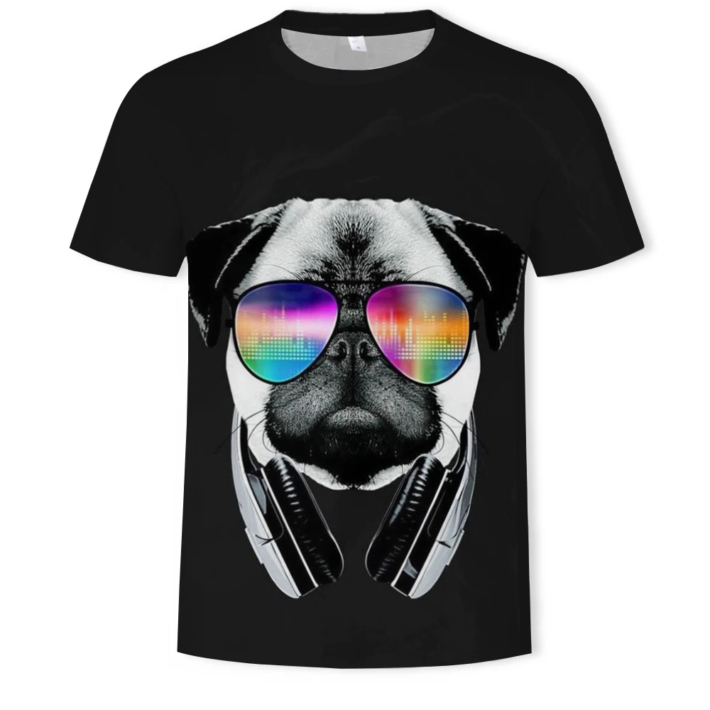 

2021Best selling fashion handsome printed 3D T-shirt men's T-shirt street Harajuku slim T-shirt men's casual short-sleeved shirt