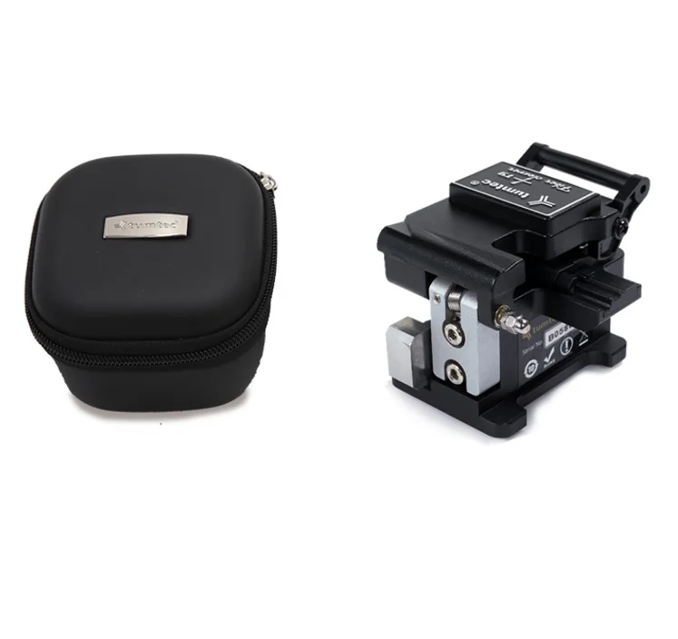 

Высокоточный волоконный Кливер Tumtec T9 с фиксатором 3 в 1, автоматическая машина для сращивания, резак для горячего расплава, холодное соедине...