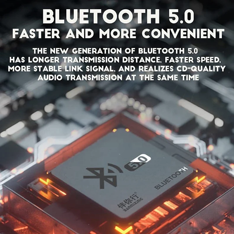 Цифровой будильник для детей многофункциональный бас Bluetooth портативный