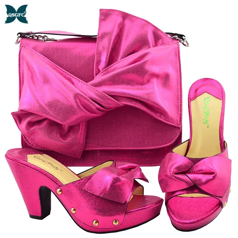 Новое поступление Свадебные туфли Туфли для невесты и сумочка в комплекте