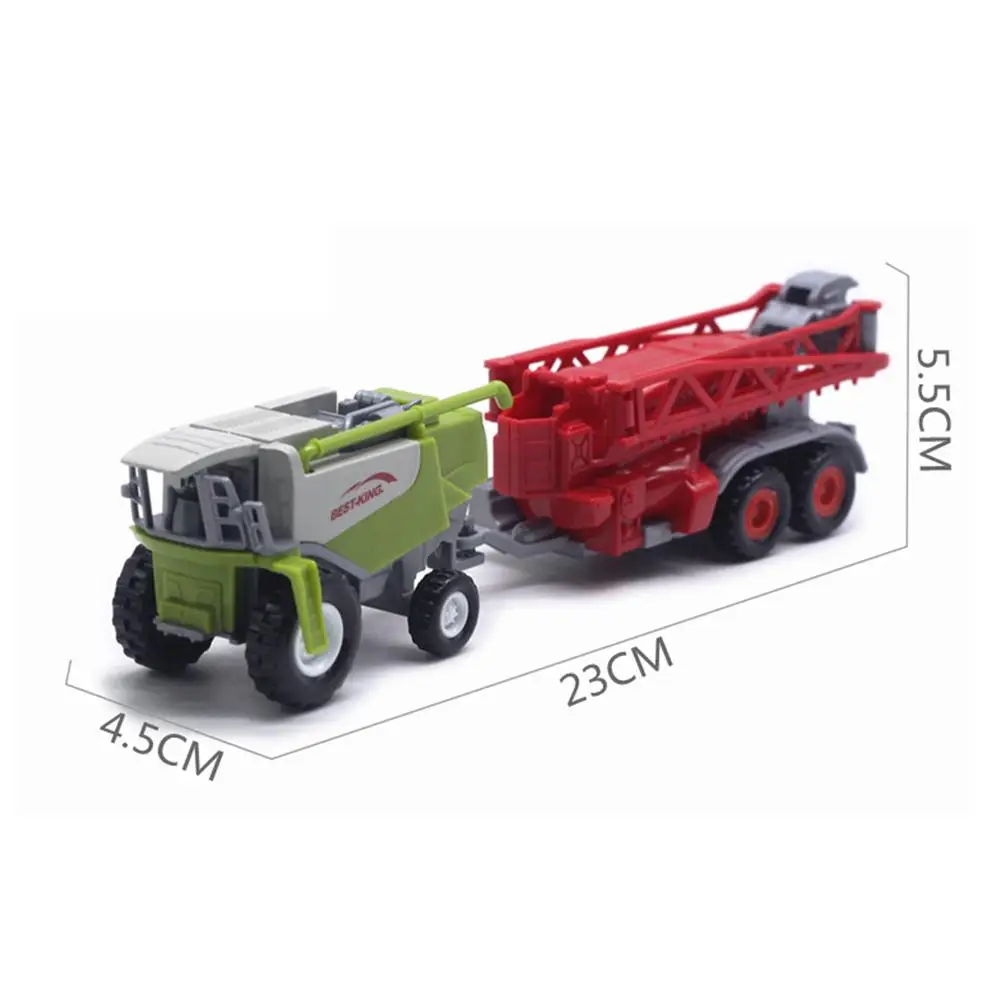 Креативный реалистичный сборщик из сплава масляный резервуар ферма раздвижная