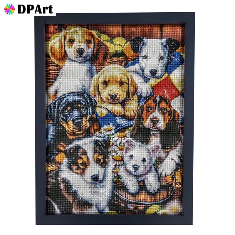 Алмазная картина полностью квадратная/круглая дрель черная галька и розовые