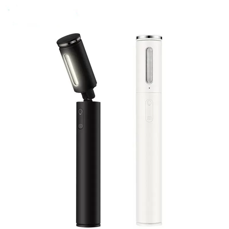 huawei white HUAWEI Honor Moon светильник селфи палка CF33 заполняющий светильник Bluetooth беспроводной монопод выдвижной ручной - Цвет: huawei white
