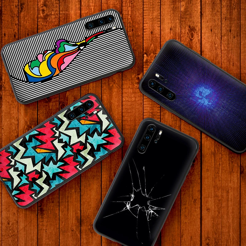 Ретро Чехлы для мобильных телефонов huawei Y6 Y7 Y9 Prime 2019 Коврики 10 20 Pro Nova2 3 4 Lite Nova 2i 3i 5i