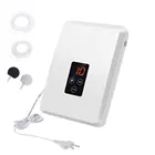 Генератор озона аланы 220 В 400 мг с функциями очиститель воздуха, озонатор, таймер, таймер для масла, овощей, мяса, свежая очистка воздуха, вода, европейская вилка