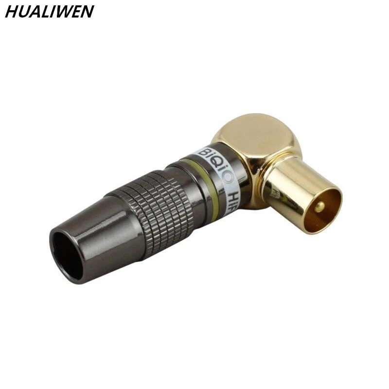 2 шт. волоконно оптический кабель ТВ линия Видео сварки мужской головы головка RF