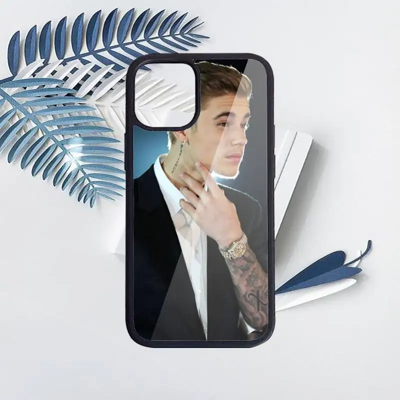 

justin bieber justice new song Phone Case PC for iPhone 11 12 pro XS MAX 8 7 6 6S Plus X 5S SE 2020 XR Luxury brand shell funda