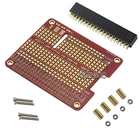 Высококачественная 40-контактная вспышка GPIO для рукоделия, защита головного убора для Raspberry Pi 3B3B +4B Orange Pi и т. Д.