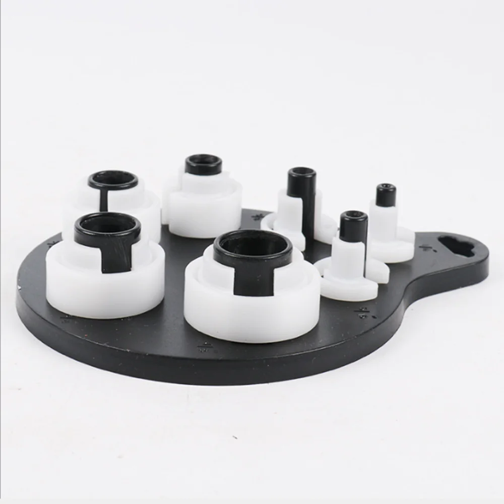 

7pcs Automotive Air Conditioning Pipe Air Conditioning Tubing Special Disassembly Automotive Air Conditioning Maintenance Tools