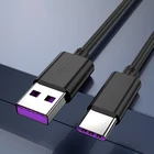 Кабель USB Type-C для быстрой зарядки телефона, зарядное устройство для Android, кабель для передачи данных типа C для Huawei P40 Mate 30 Xiaomi Redmi