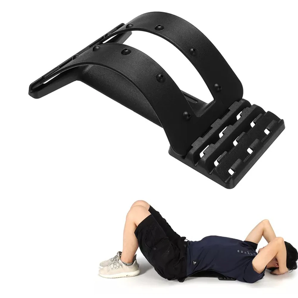 Массажные носилки для спины фитнеса поддержки поясницы шеи облегчения боли в