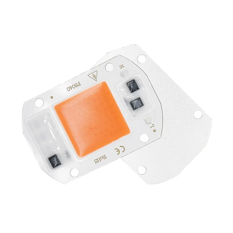 Светодиодный COB phytolamp чип AC230V 5 Вт 10 Вт 20 Вт 30 Вт 50 Вт AC110 светильник для выращивания растений полный спектр для выращивания палаток в помещении водный светильник ing