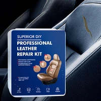 50 hot sales 1 set leather repair kit long lasting safe plastic seat fix adhesive restorer for car seat