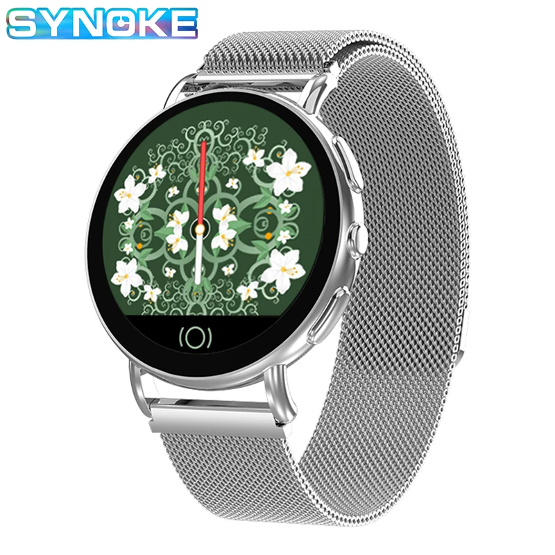 Часы SYNOKE для IOS и Android пульсометр измерение артериального давления калорий