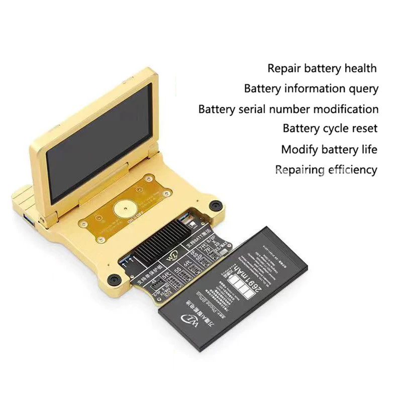 Интегрированный программатор WL PRO8000 тест на батарею светильник NAND для чтения и