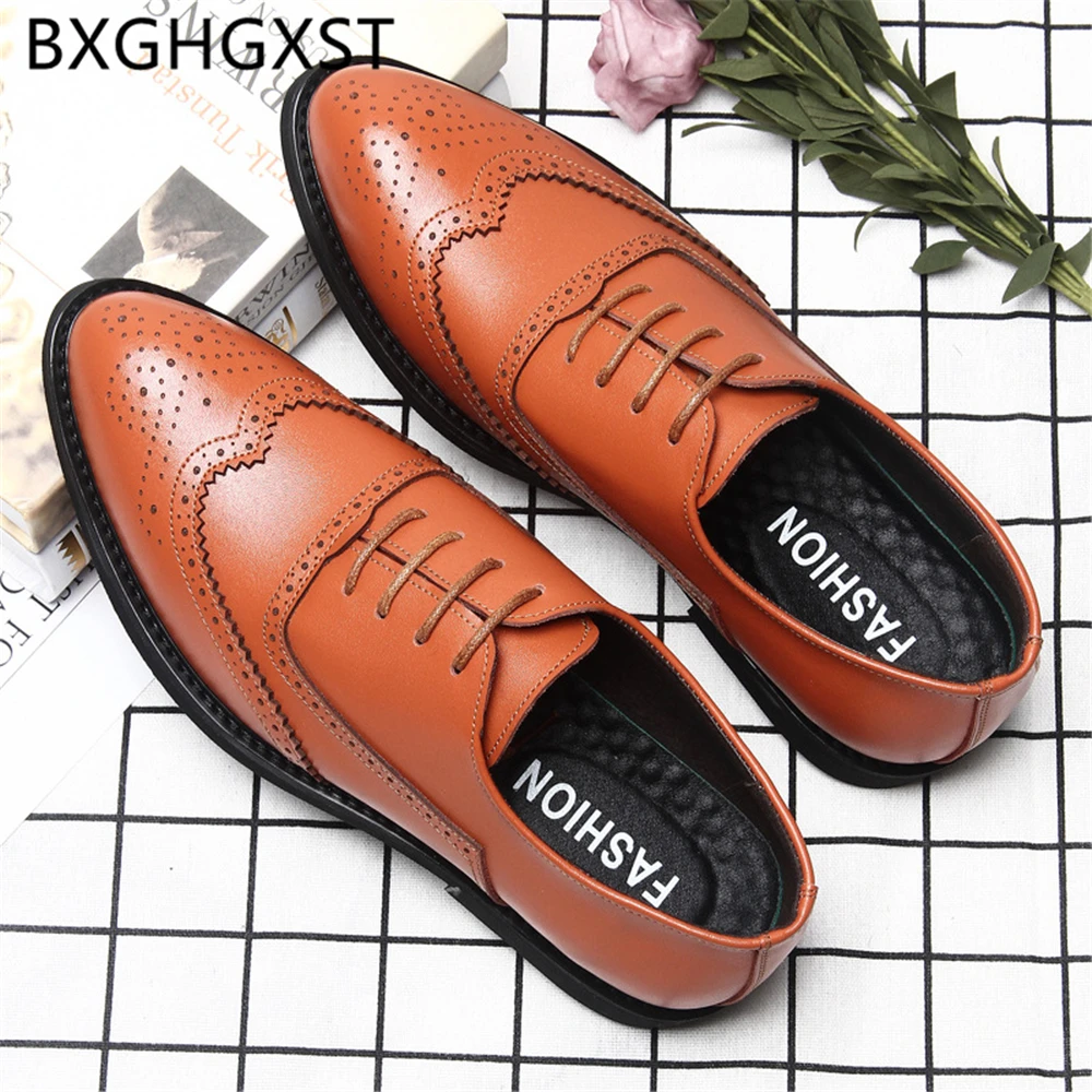 

italian classic shoes men office Coiffeur brogue shoes men party luxury brand mens formal shoes genuine leather wedding dress