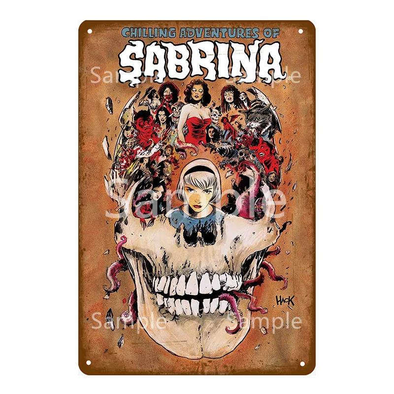 Металлическая жестяная вывеска для фильма винтажный металлический постер Ретро