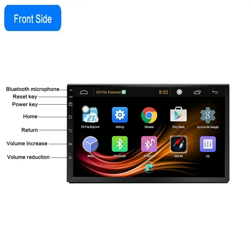 Android 8 1 автомобильный навигатор стереоплеер GPS спутниковый для Mercedes Benz G класса