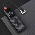 Воздушный компрессор 12 в портативный Электрический воздушный насос 70 PSI мини насос для автомобильных шин для мотоцикла велосипеда цифровой насос для шин