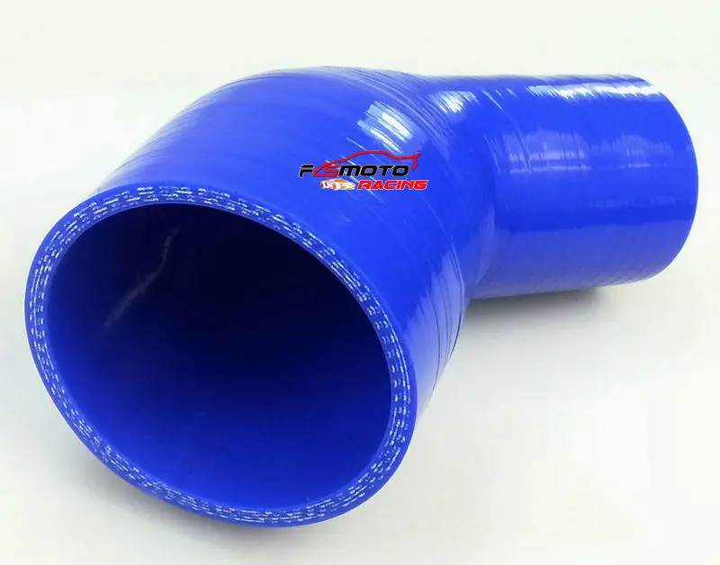 Фото Elbow Reducer Hose Intercooler Pipe ID 64mm-76mm 2.5''-3''inch 45 Degree №3
