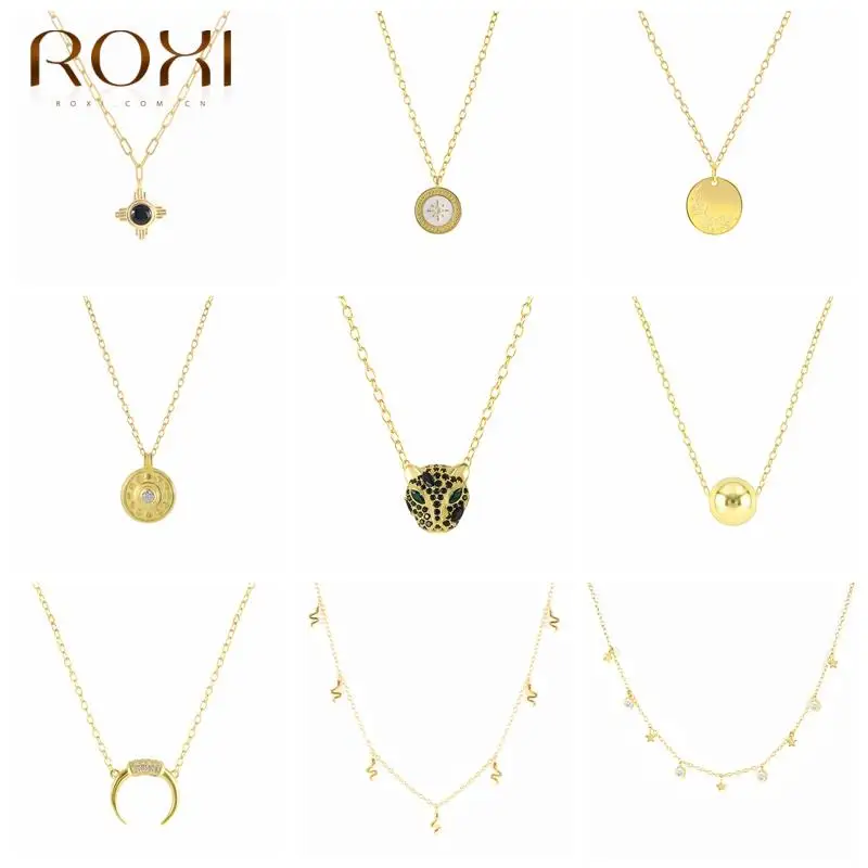 Цепочка с подвеской для женщин и девушек серебро 925 пробы | Украшения аксессуары