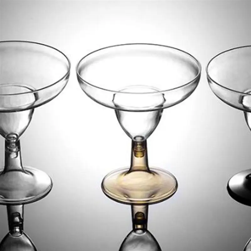 10 шт. прозрачные чашки для пудинга в форме тыквы контейнер десерта йогурт чашка